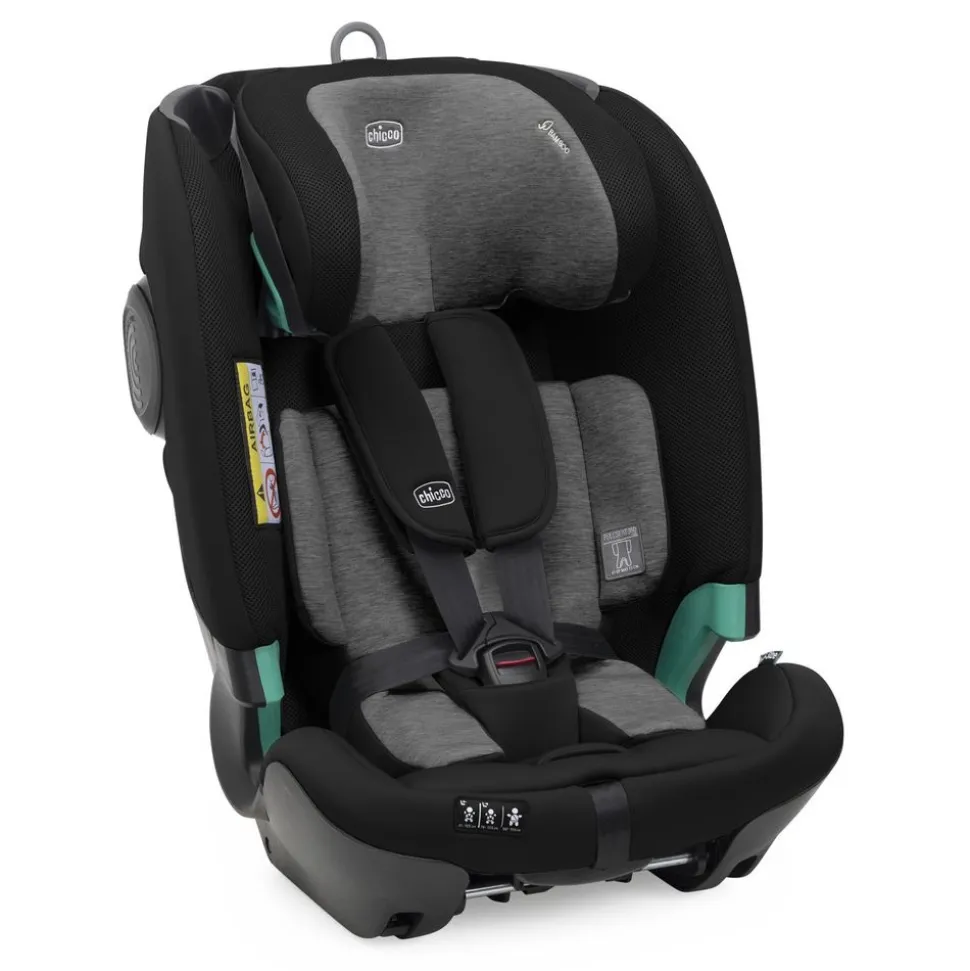 Siège auto fullseat 360 i-size black satin