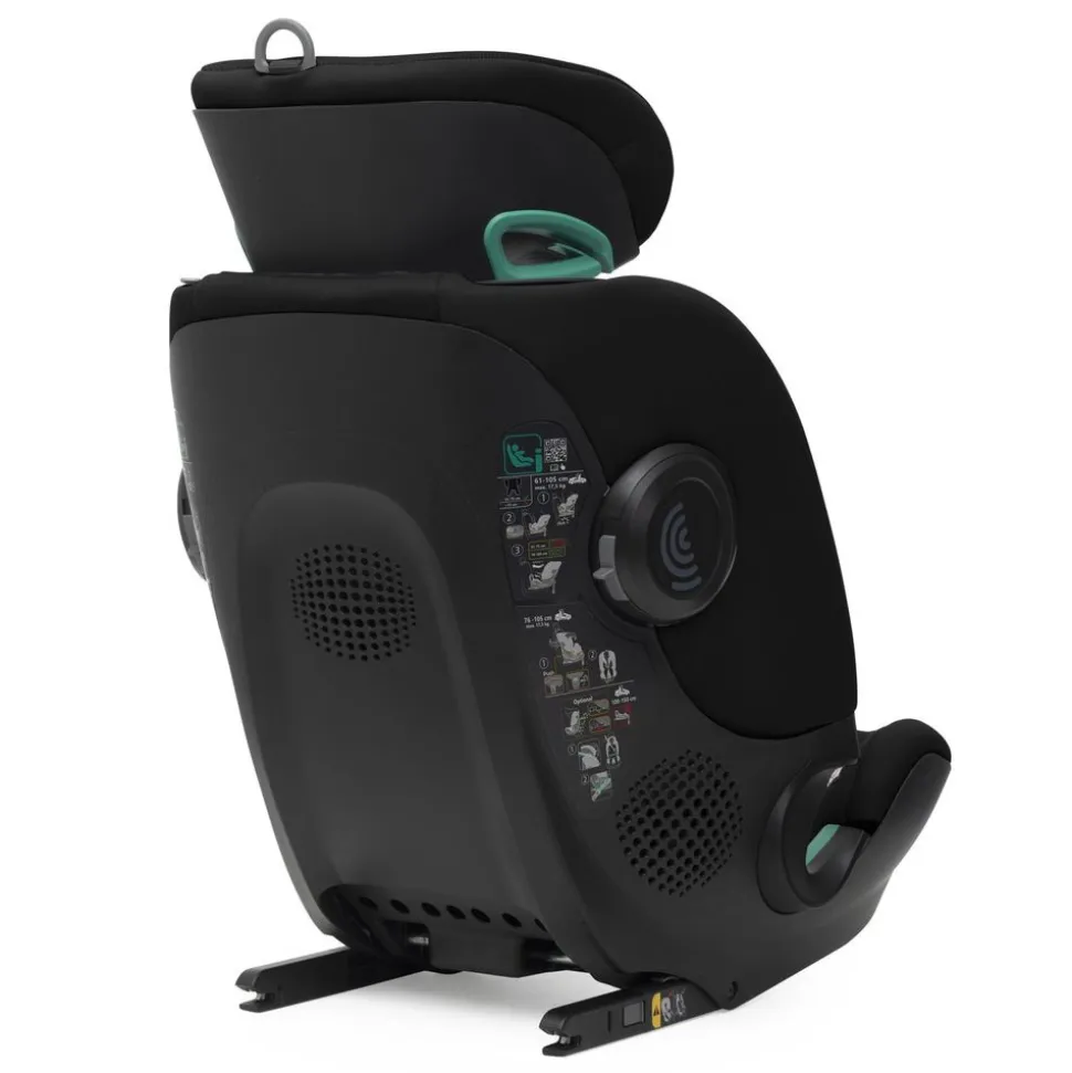 Siège auto fullseat 360 i-size black satin