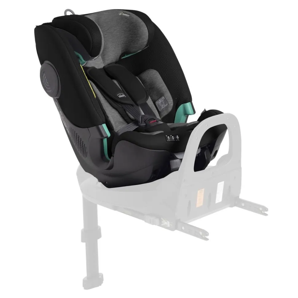 Siège auto fullseat 360 i-size black satin