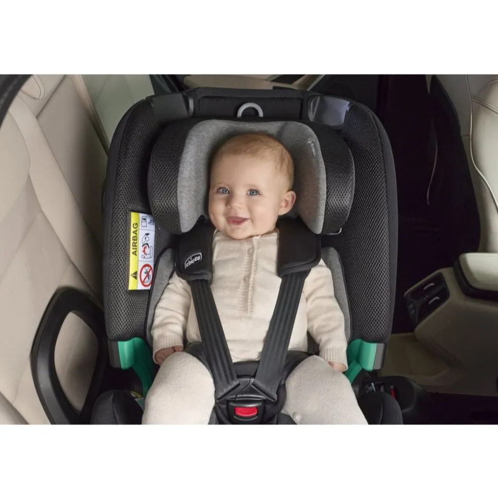 Siège auto fullseat 360 i-size black satin