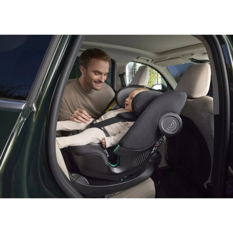 Siège auto fullseat 360 i-size black satin