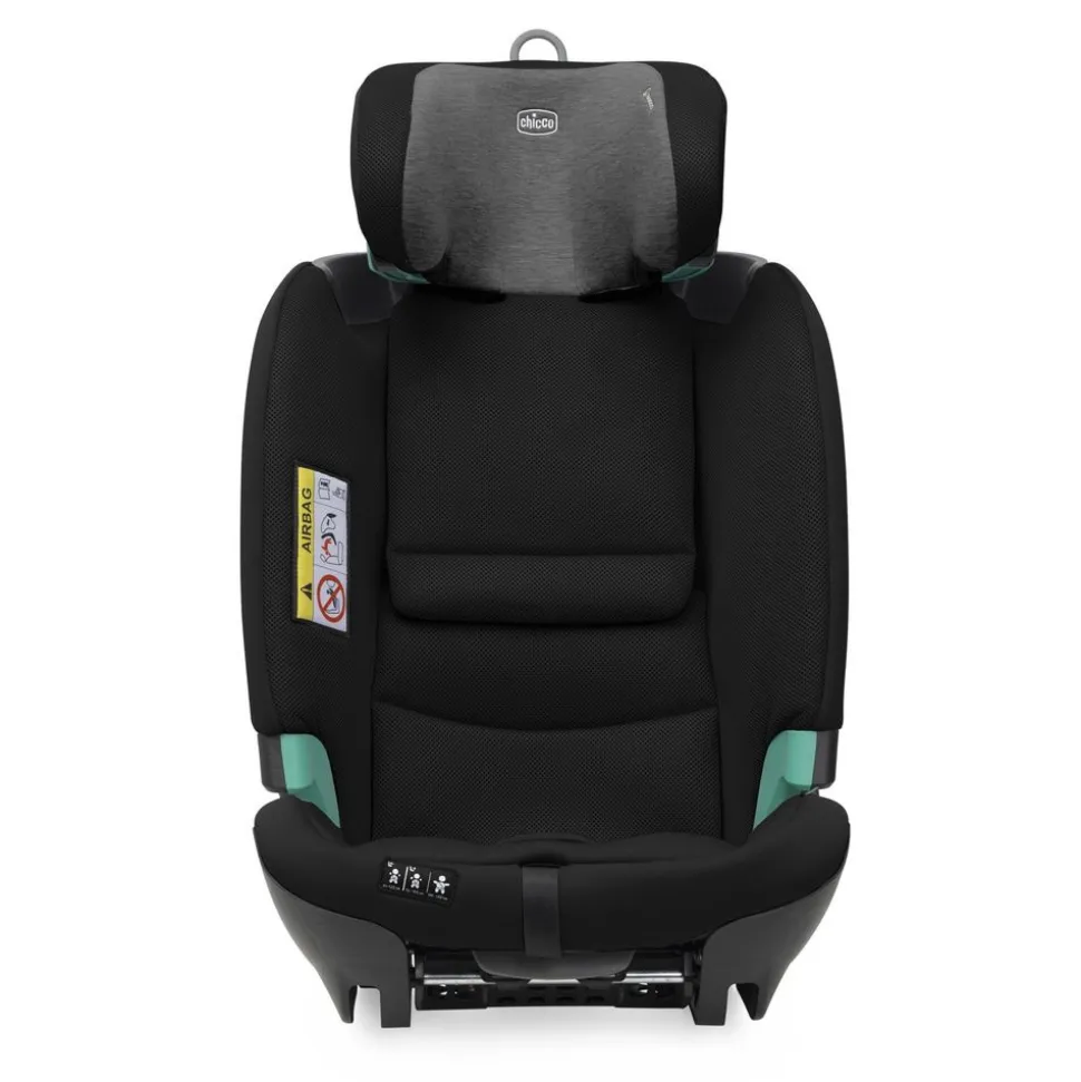 Siège auto fullseat 360 i-size black satin