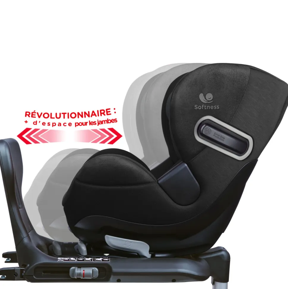 Siège auto gaïa+ i-size carbon