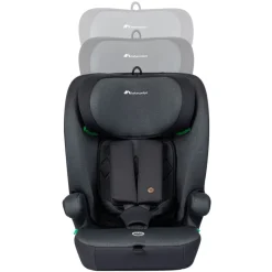 Siège auto grow i-safe tinted black