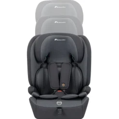 Siège auto grow i-size tinted black