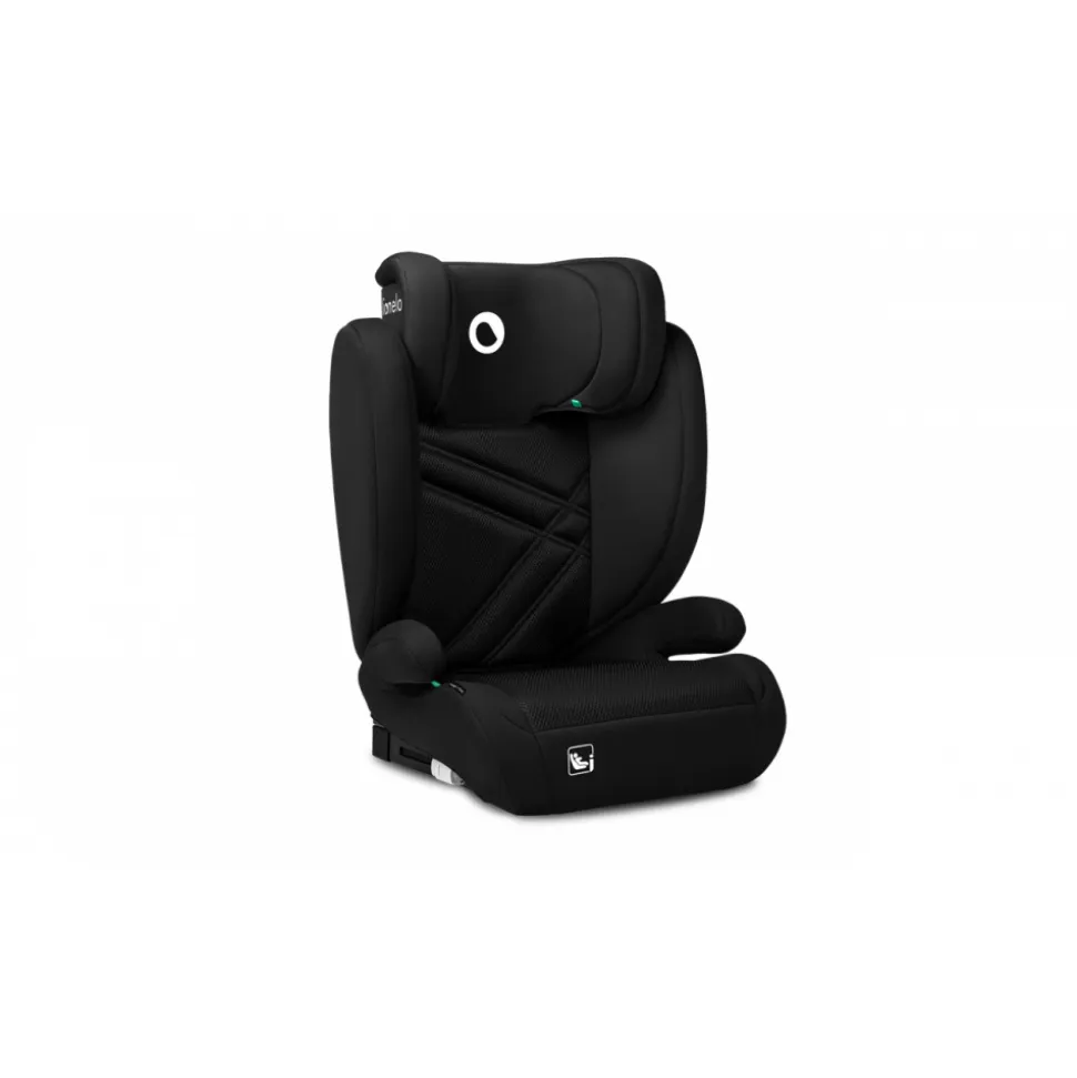Siège auto hugo i-size black carbon