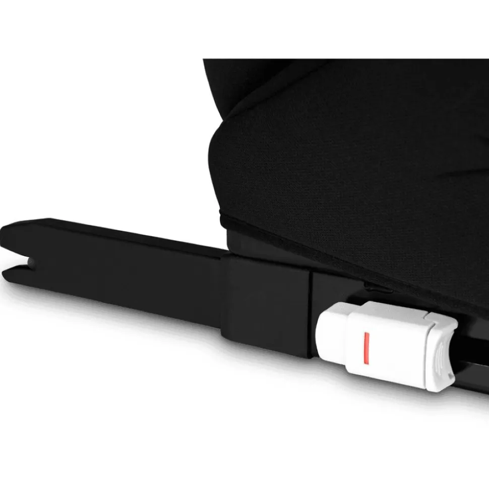 Siège auto hugo i-size sporty black red