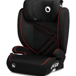 Siège auto hugo i-size sporty black red