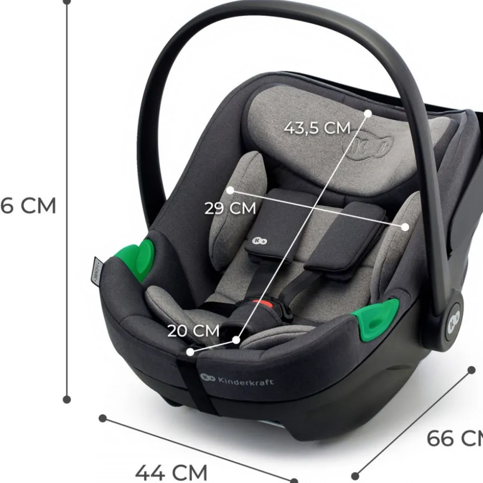 Siège auto i-care i-size gris