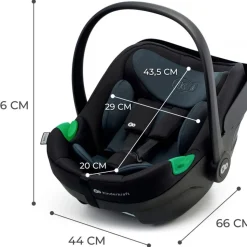 Siège auto i-care i-size noir