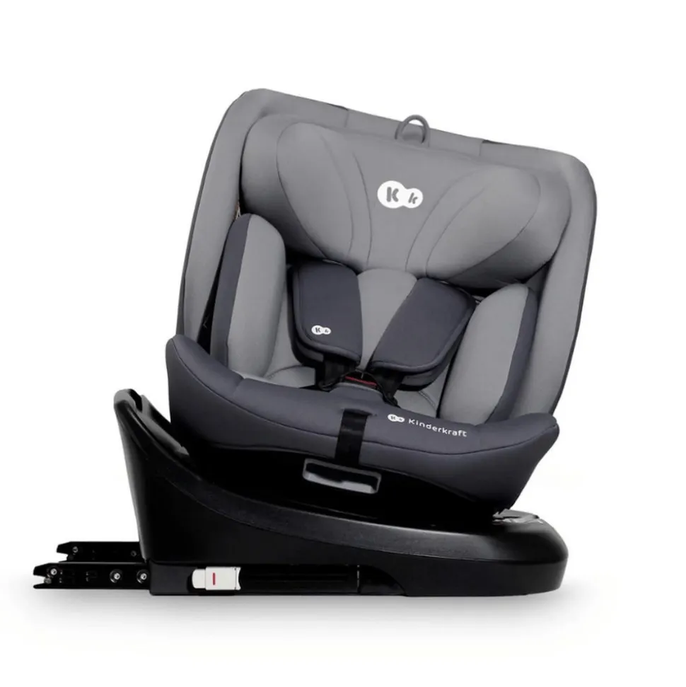 Siège auto i-grow i-size gris