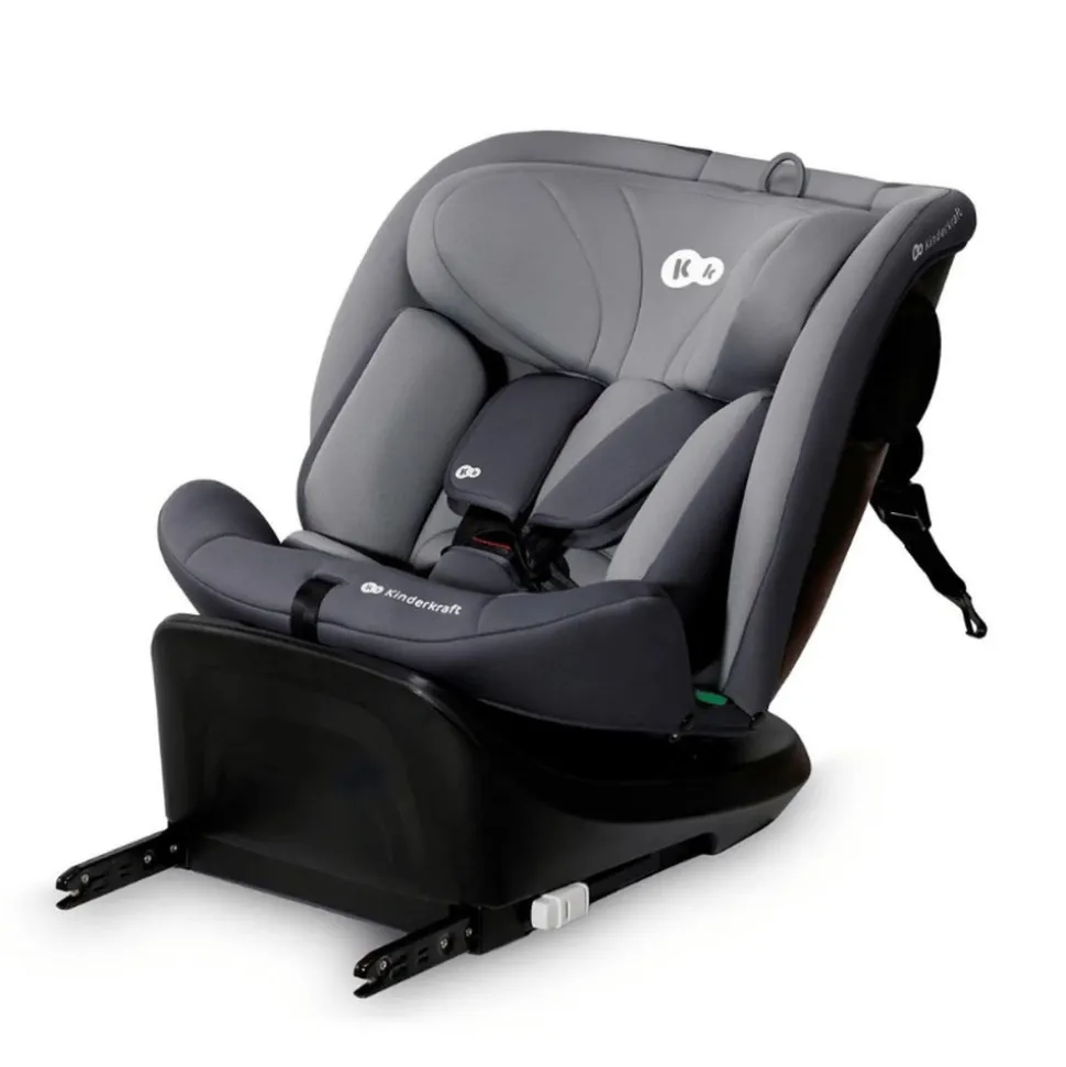 Siège auto i-grow i-size gris