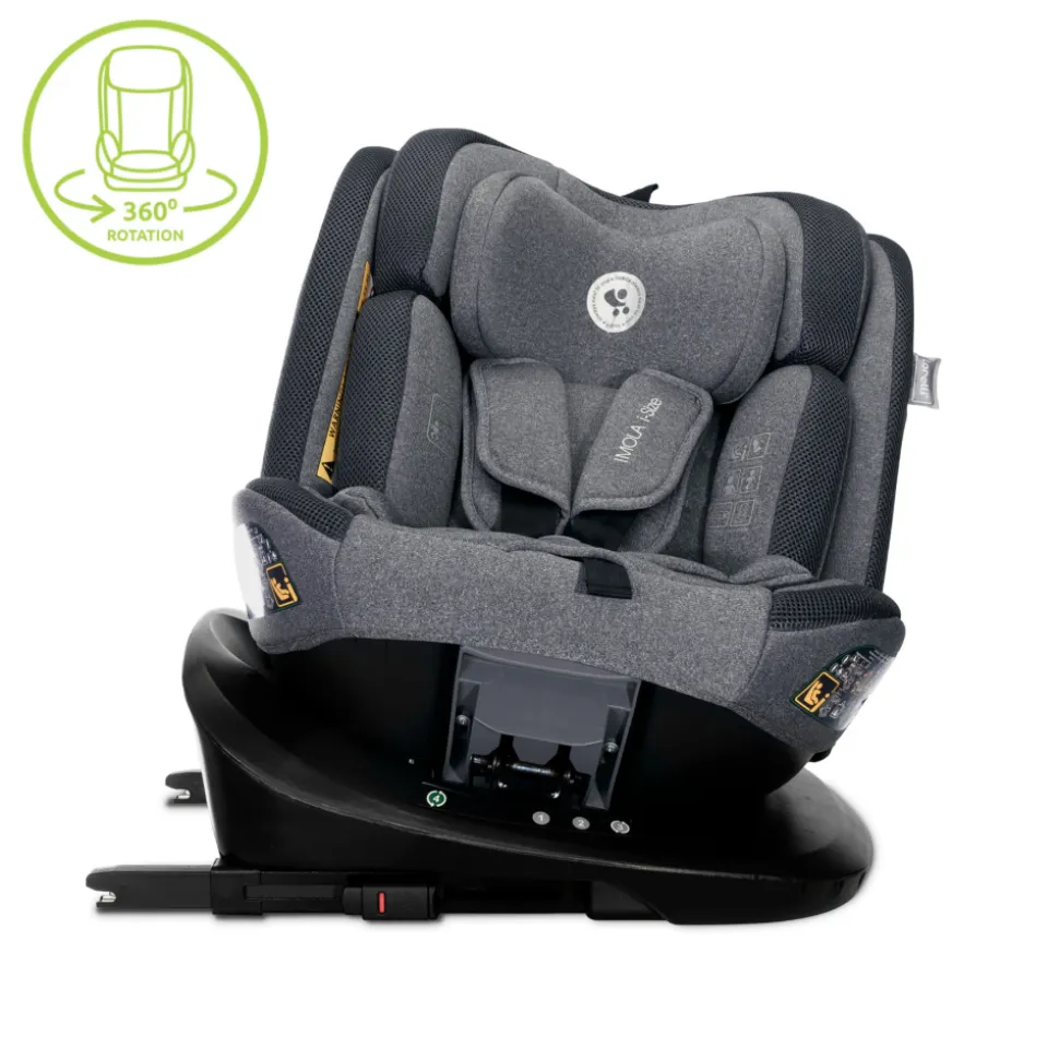 Siège auto imola i-size 40-150 cm gris