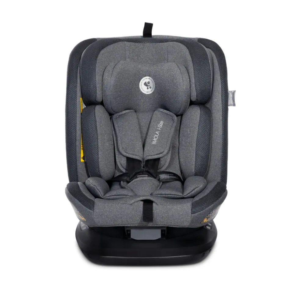 Siège auto imola i-size 40-150 cm gris