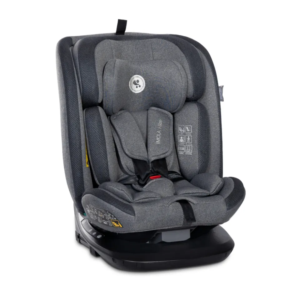 Siège auto imola i-size 40-150 cm gris