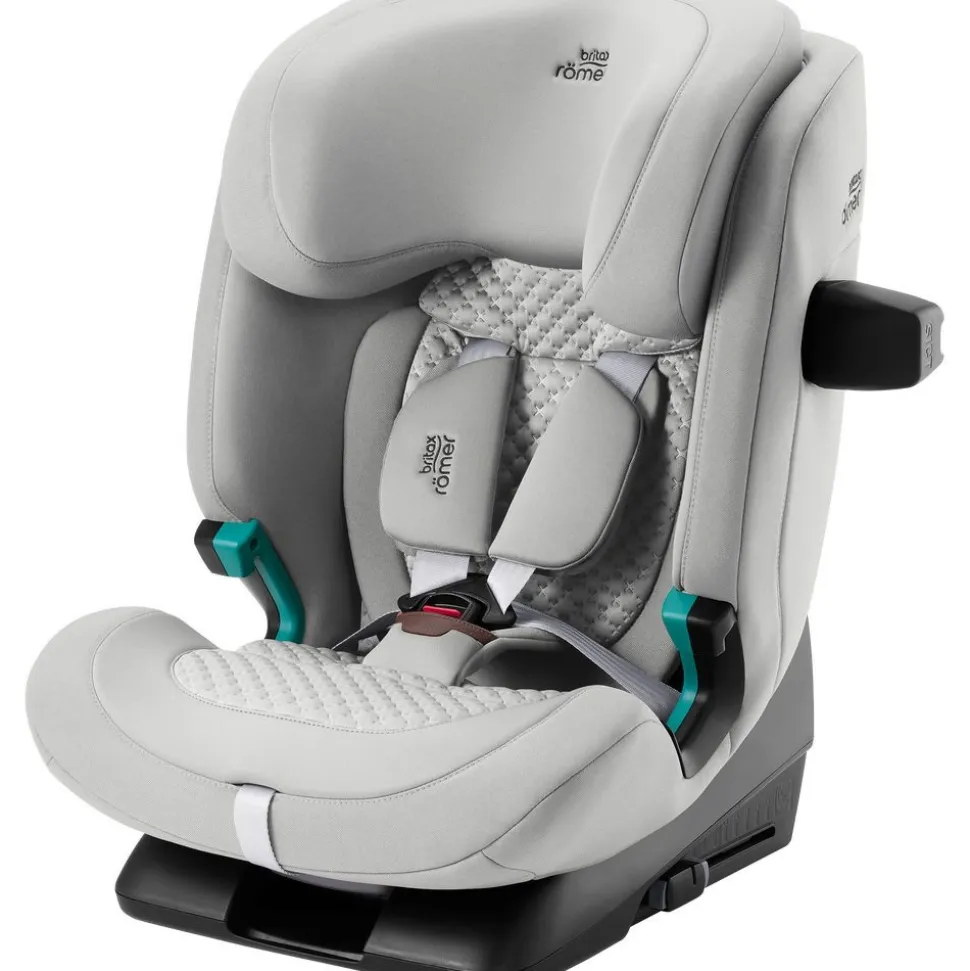 Siège auto i-size advansafix pro linen grey lux
