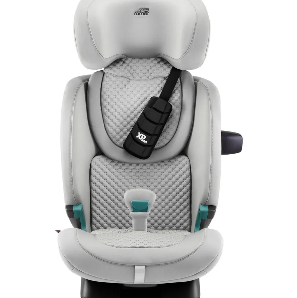 Siège auto i-size advansafix pro linen grey lux