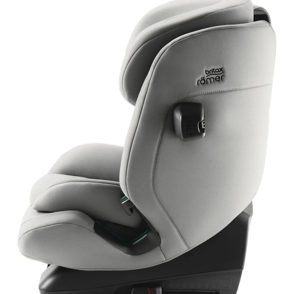 Siège auto i-size advansafix pro linen grey lux