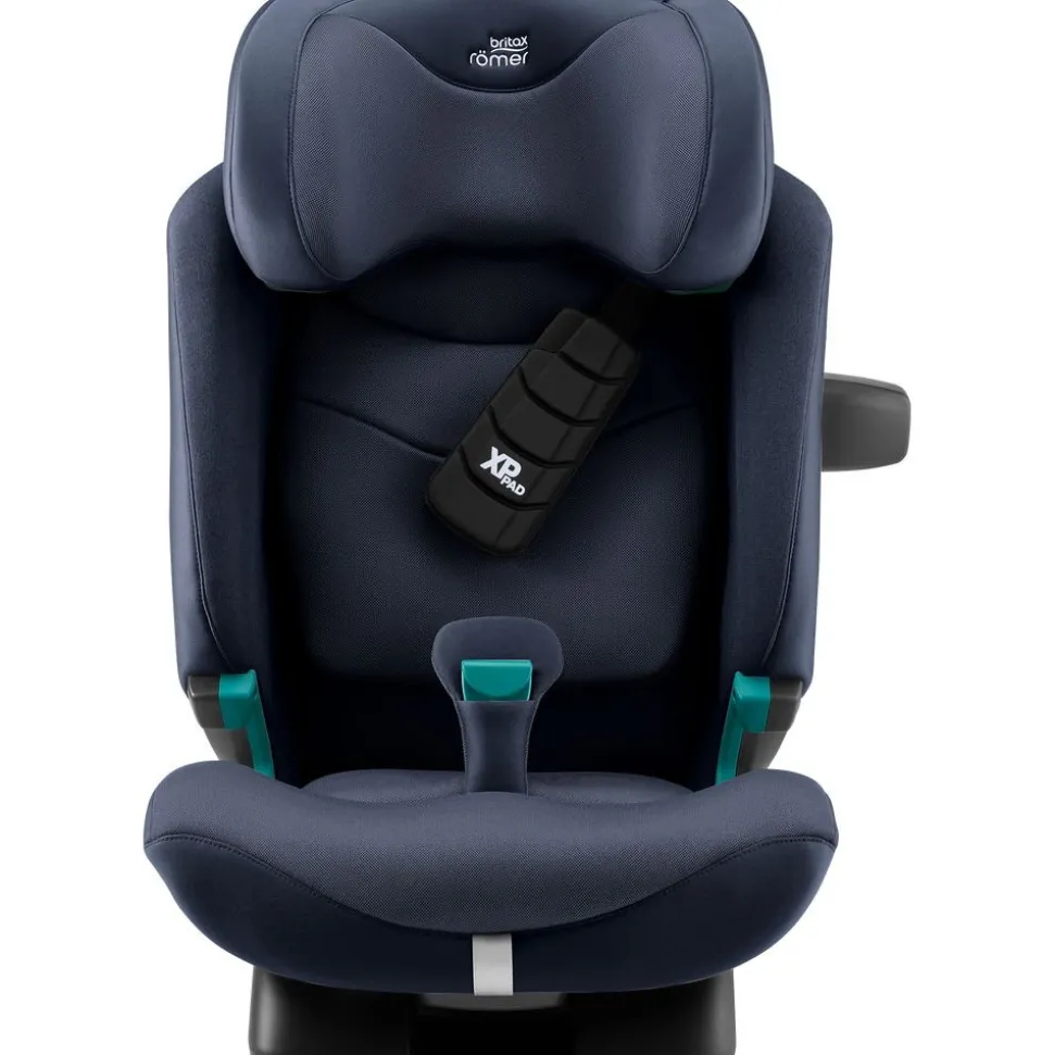 Siège auto i-size advansafix pro night blue style