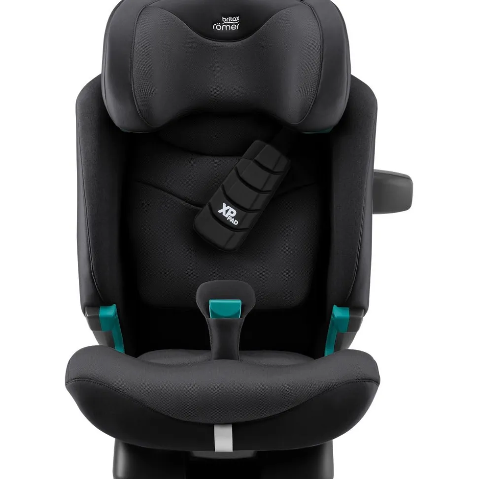 Siège auto i-size advansafix pro carbon black stlye
