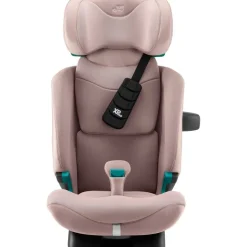 Siège auto i-size advansafix pro dusty rose style
