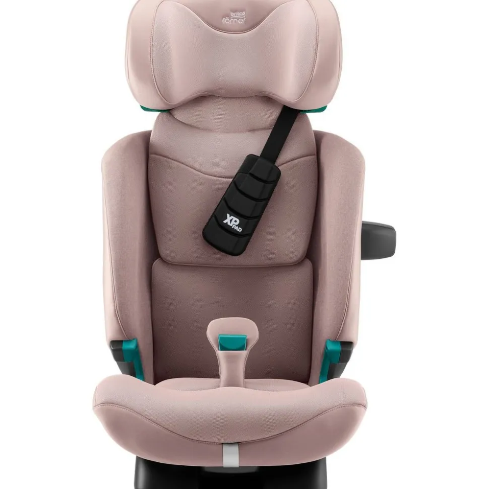 Siège auto i-size advansafix pro soft taupe lux