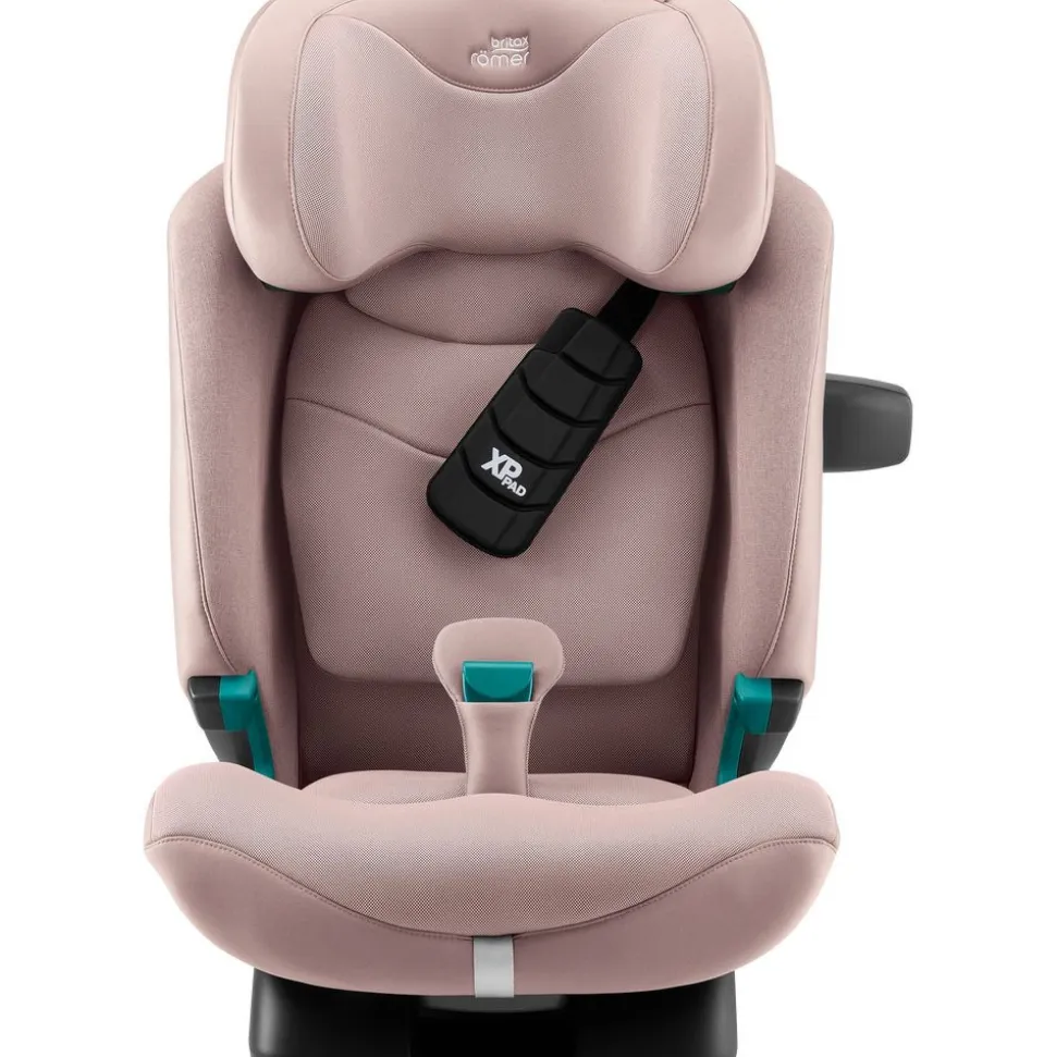 Siège auto i-size advansafix pro soft taupe lux