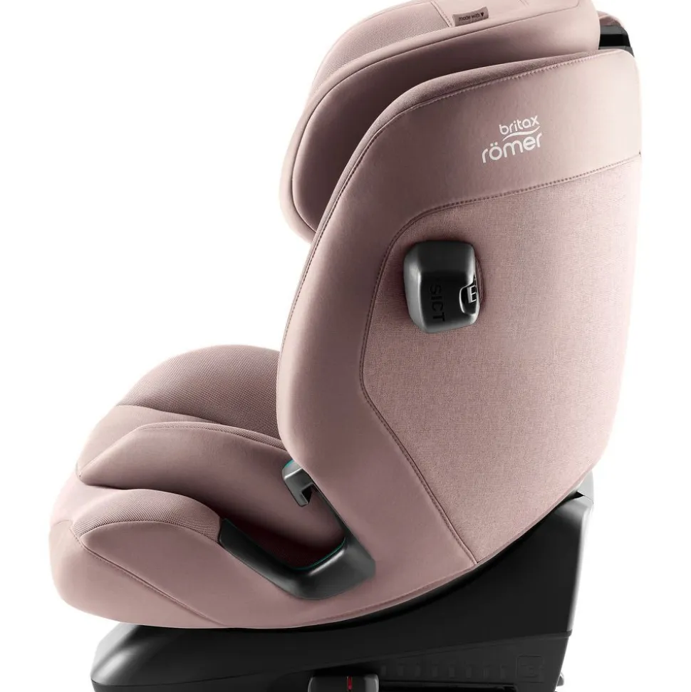 Siège auto i-size advansafix pro soft taupe lux