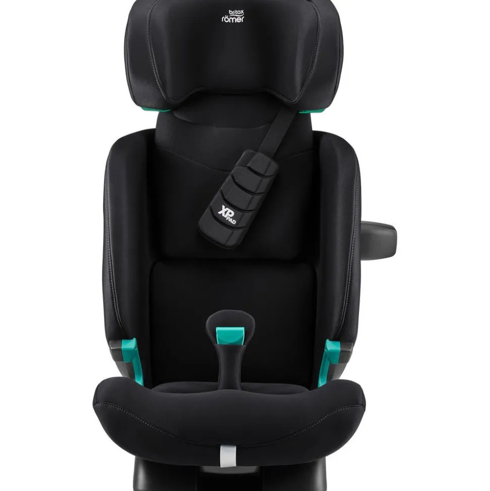 Siège auto i-size advansafix pro deep black classic
