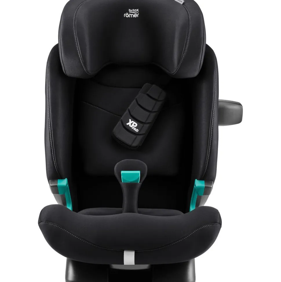 Siège auto i-size advansafix pro deep black classic