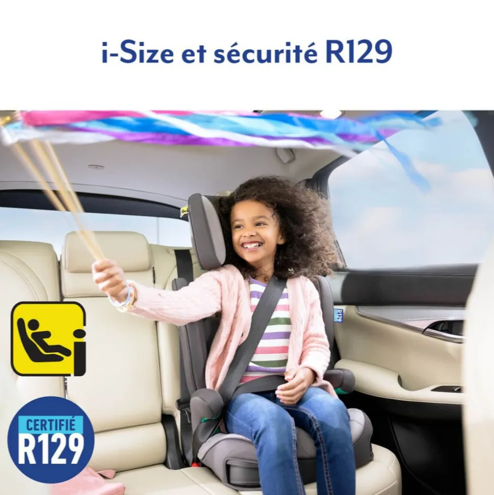 Siège auto i-size affix r129 midnight