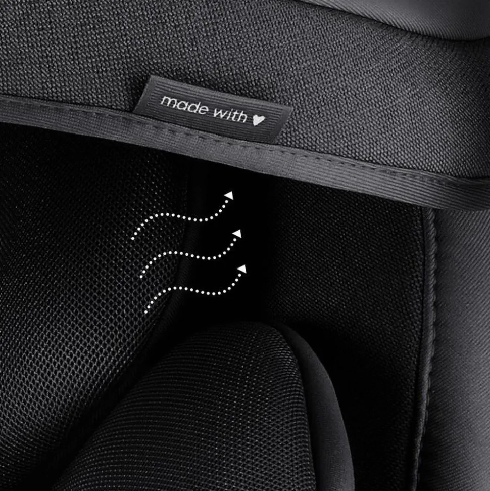 Siège auto i-size baby safe pro carbon black style