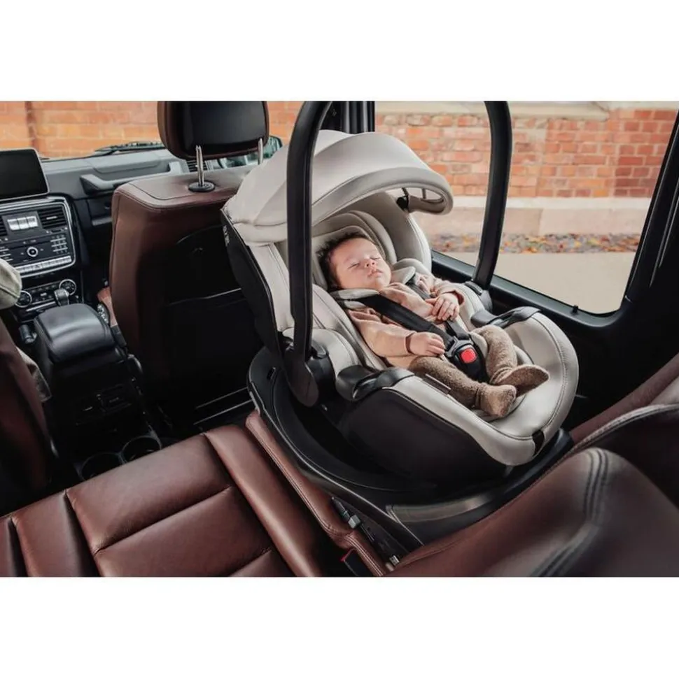Siège auto i-size baby safe pro soft taupe lux