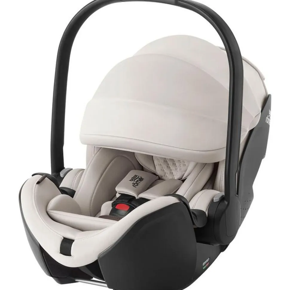 Siège auto i-size baby safe pro soft taupe lux