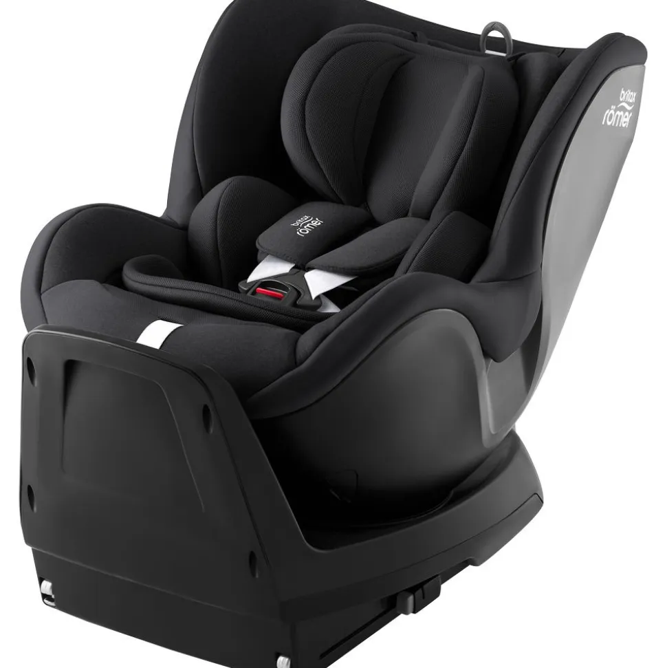 Siège auto i-size dualfix plus carbon black style