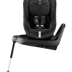 Siège auto i-size dualfix plus carbon black style