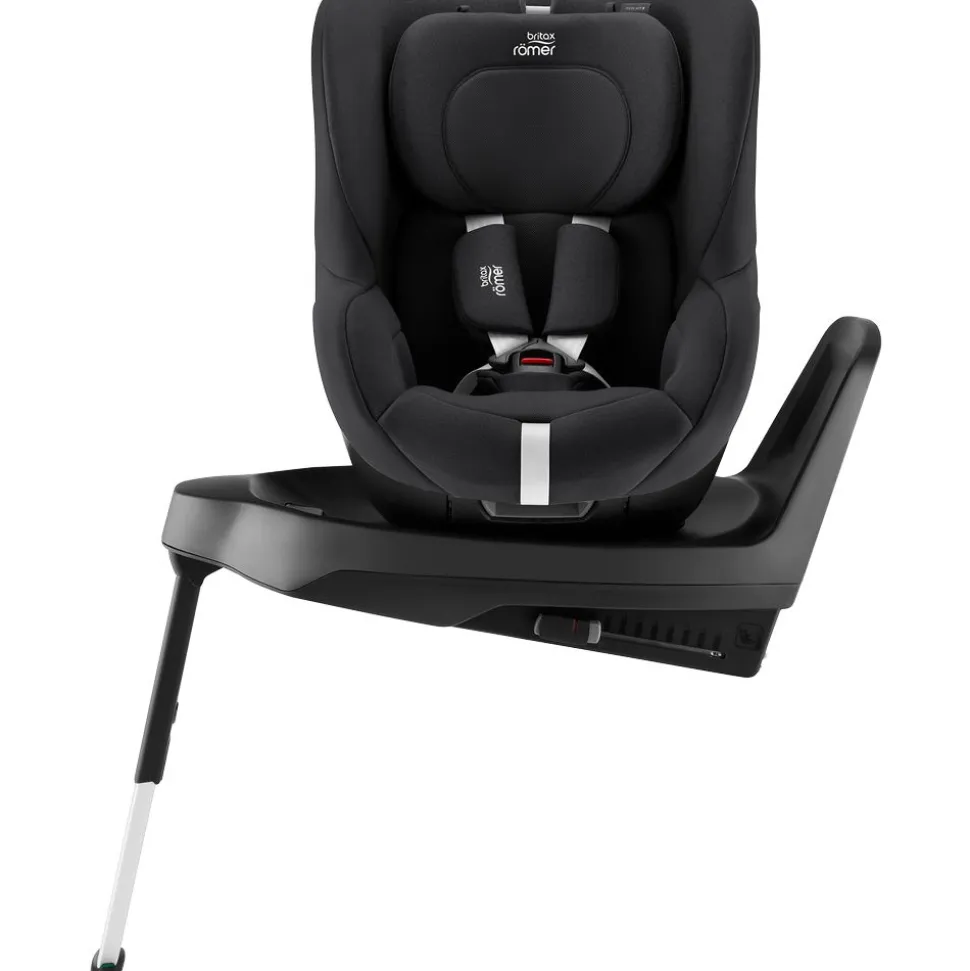 Siège auto i-size dualfix plus carbon black style