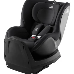 Siège auto i-size dualfix plus carbon black style