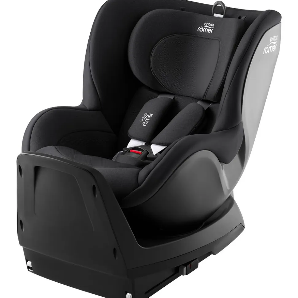 Siège auto i-size dualfix plus carbon black style