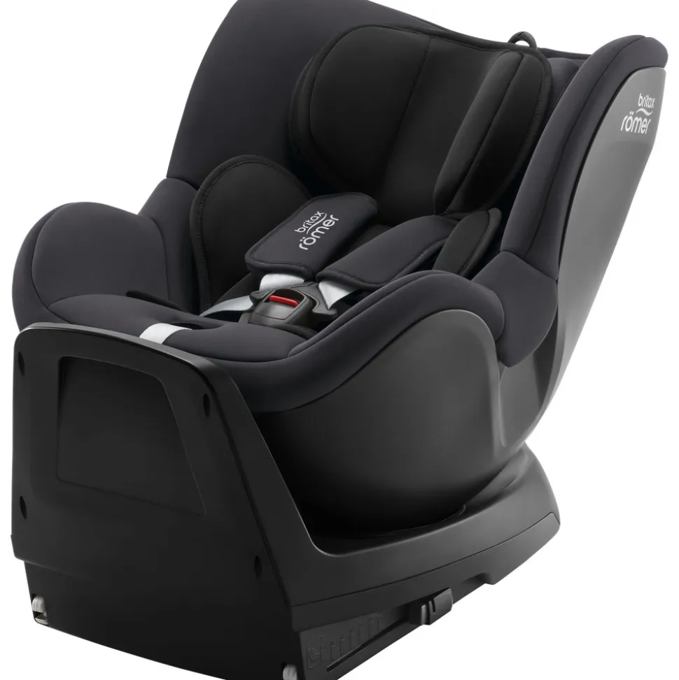 Siège auto i-size dualfix plus midnight grey