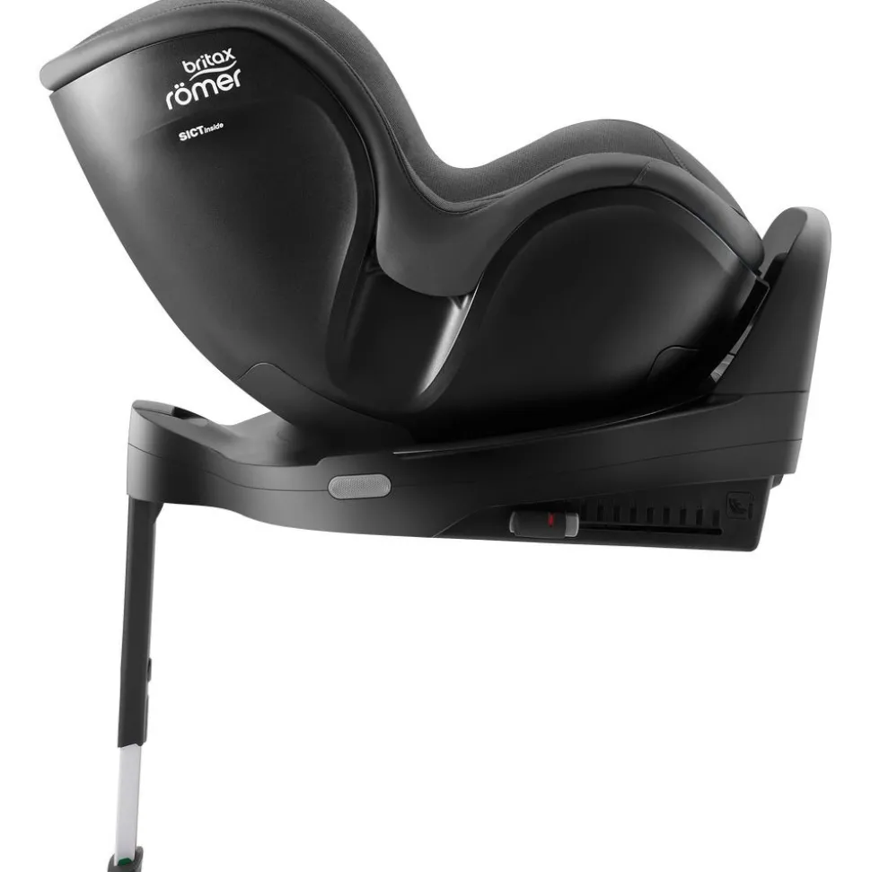 Siège auto i-size dualfix pro m mineral grey style