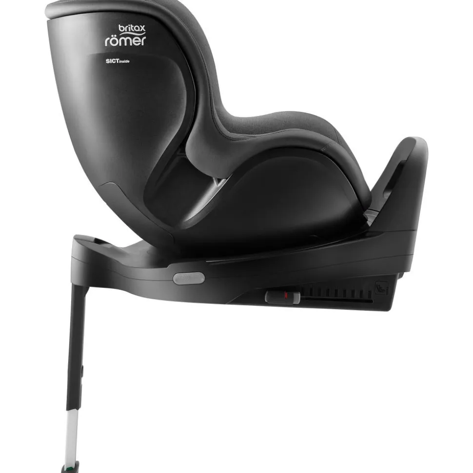 Siège auto i-size dualfix pro m mineral grey style