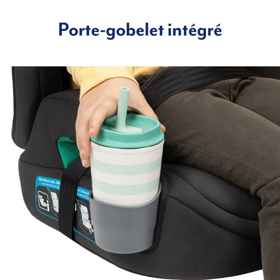Siège auto i-size eldura midnight