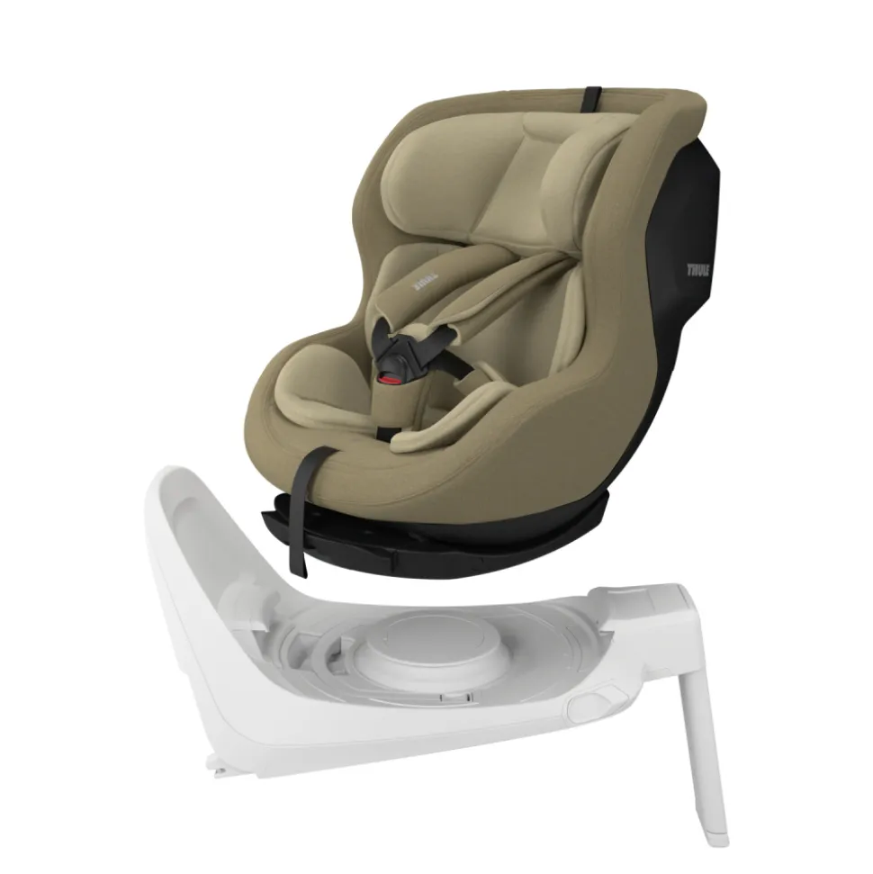 Siège auto i-size elm 360 faded khaki