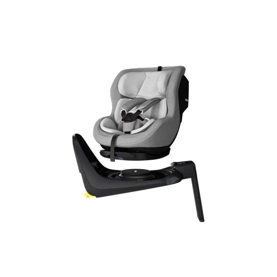Siège auto i-size elm 360 light grey