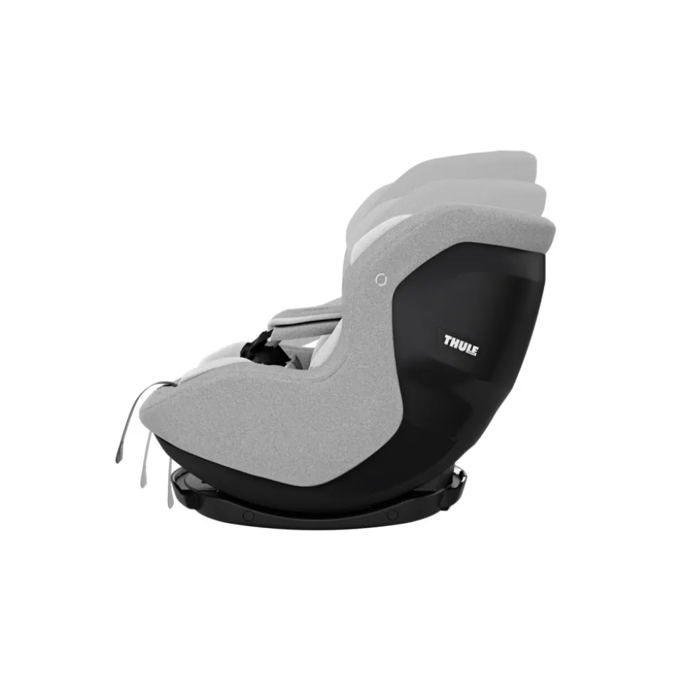 Siège auto i-size elm 360 light grey