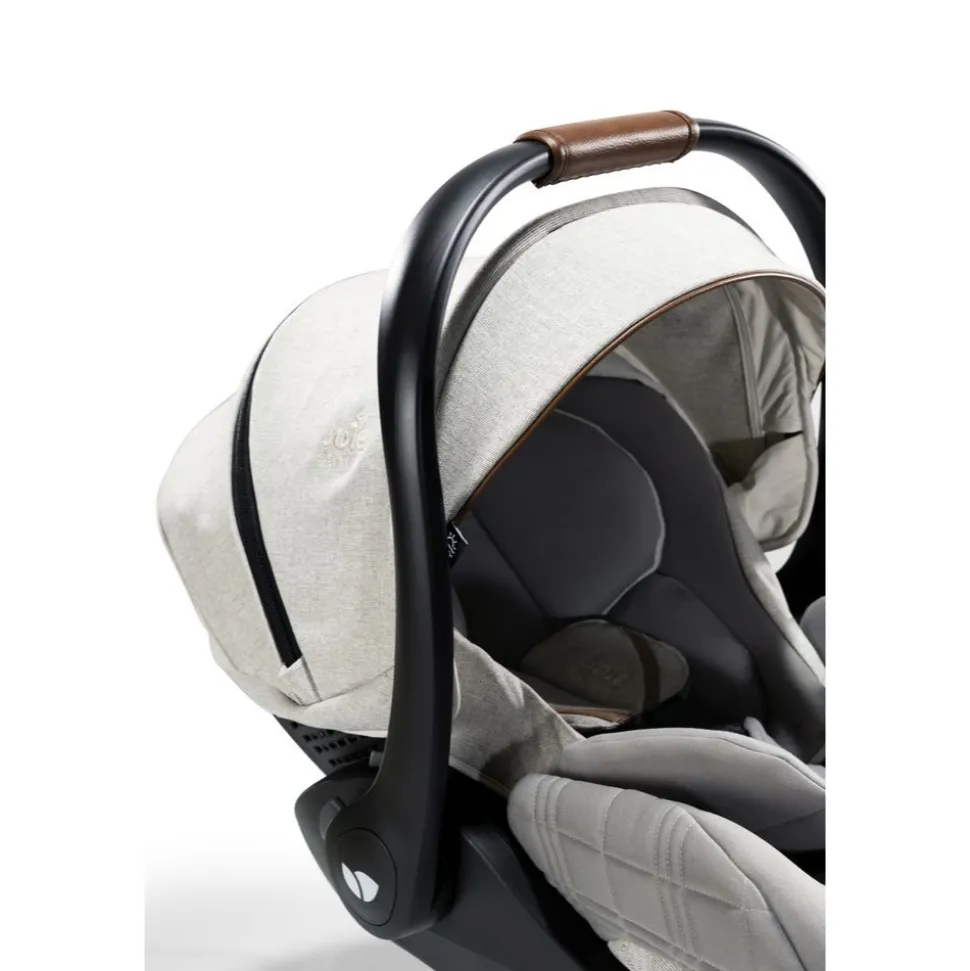 Siège auto i-size i-level recline signature oyster blanc