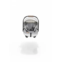 Siège auto i-size i-level recline signature oyster blanc