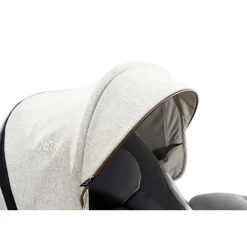 Siège auto i-size i-level recline signature oyster blanc