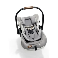 Siège auto i-size i-level recline signature oyster blanc